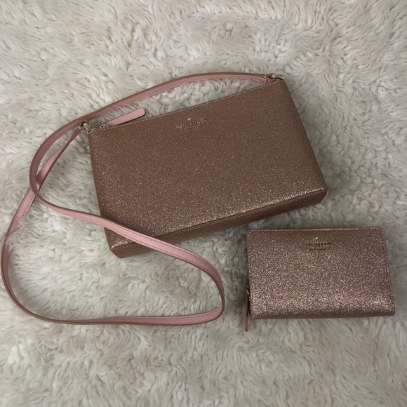 🛑SOLD🛑Kate Spade Joeley Small Crossbody & Wallet - Picture 6 of 16